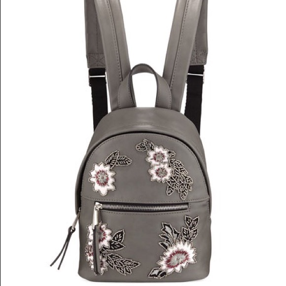 French Connection Handbags - 🌸NWT🌺 Embroidered Backpack